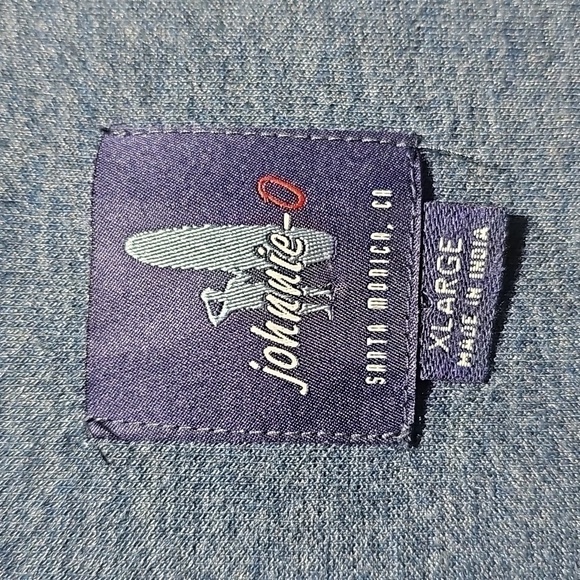 Johnnie-O Mock Neck 1/4 Zip‎ Pullover Sweater Size XL - Picture 2 of 6